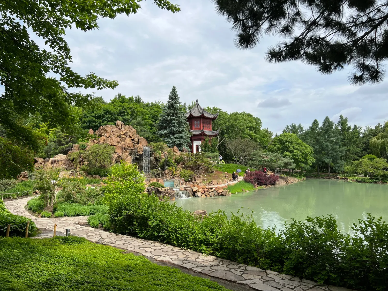 Chinese Garden in Montréal