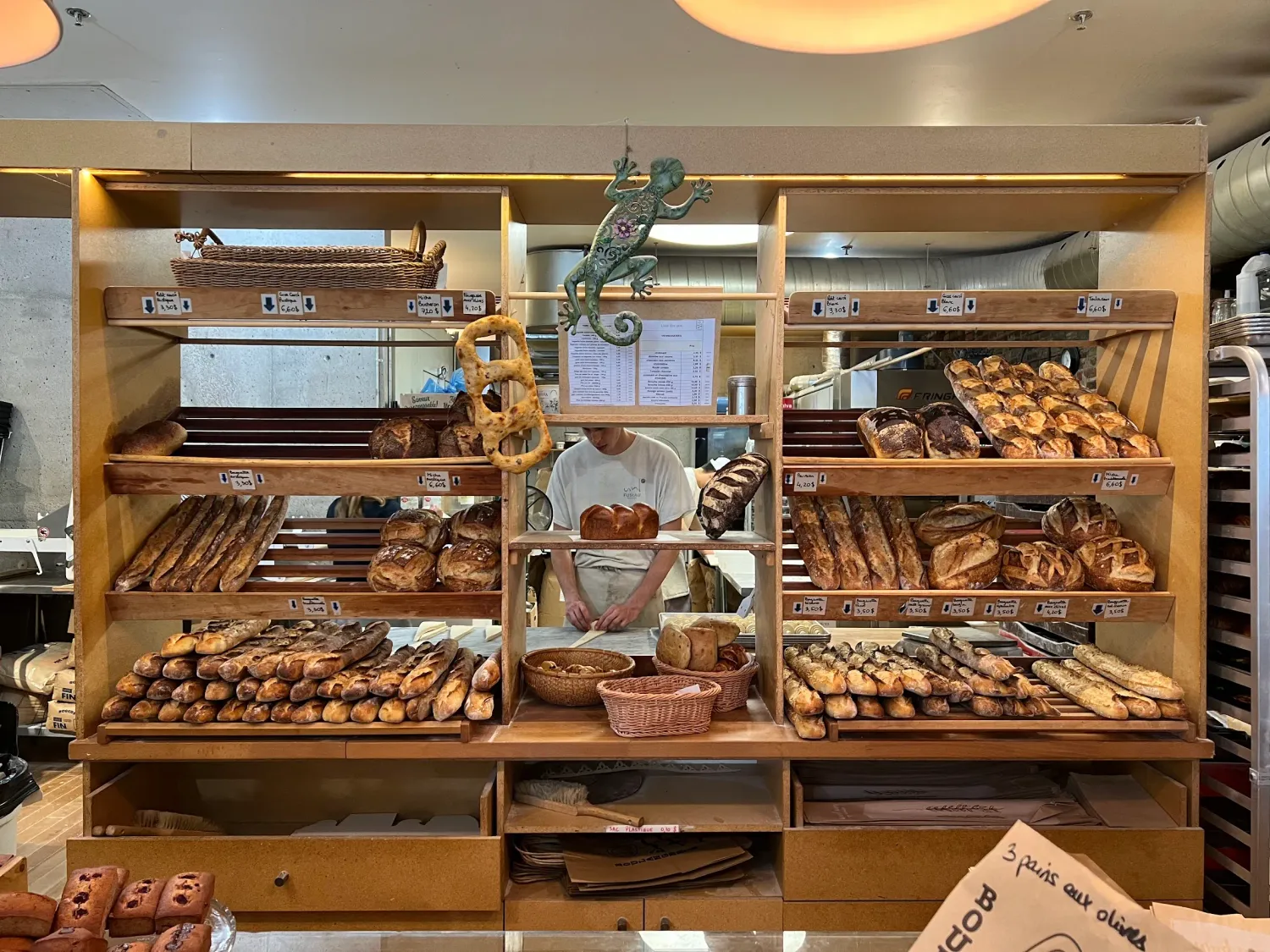 A bakery in Montréal