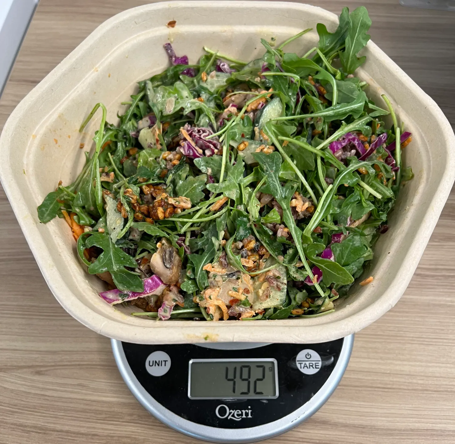 A salad from Sweetgreen